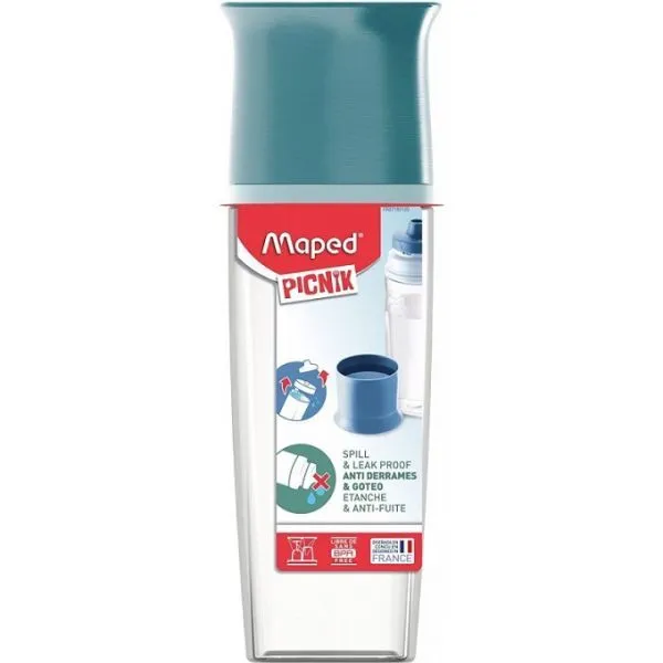 Maped Picnik Adult Water Bottle 500ml Euclyp Green