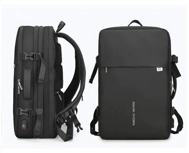 Mark Ryden MR-8057 17-inch Laptop Computer Expandable Backpack USB Charging