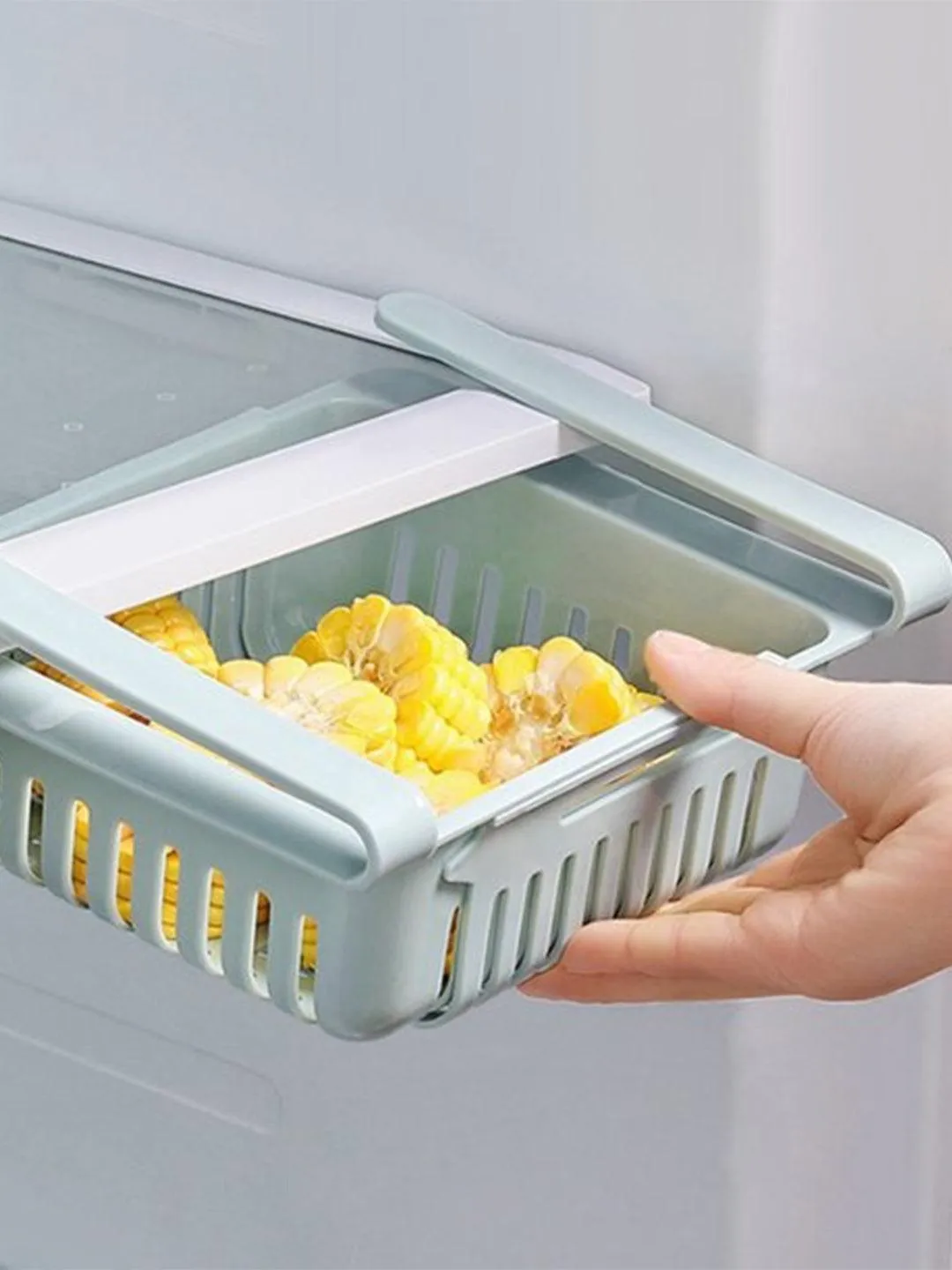 Market99 Pull-Out Refrigerator Shelf Storage Box