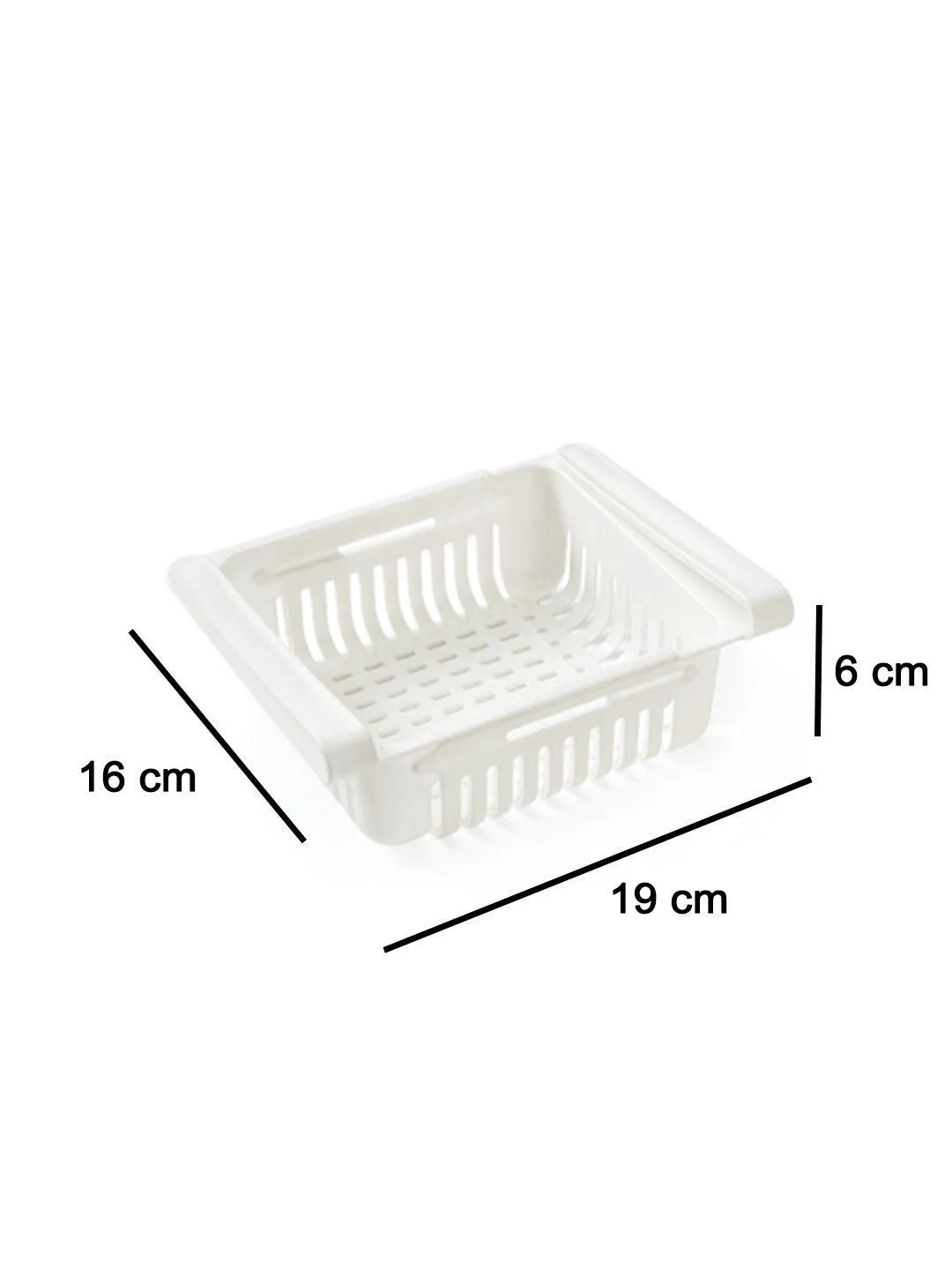 Market99 Pull-Out Refrigerator Shelf Storage Box