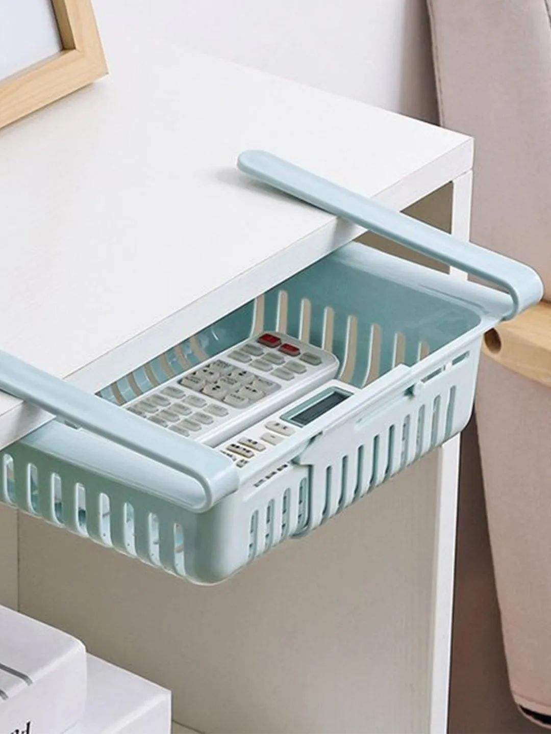 Market99 Pull-Out Refrigerator Shelf Storage Box