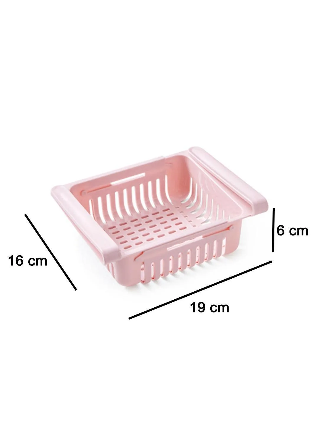 Market99 Pull-Out Refrigerator Shelf Storage Box