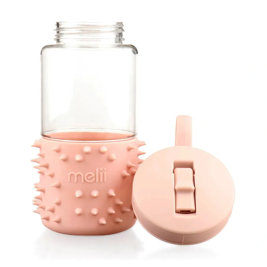 Melii Spikey Water Bottle Pink 17oz