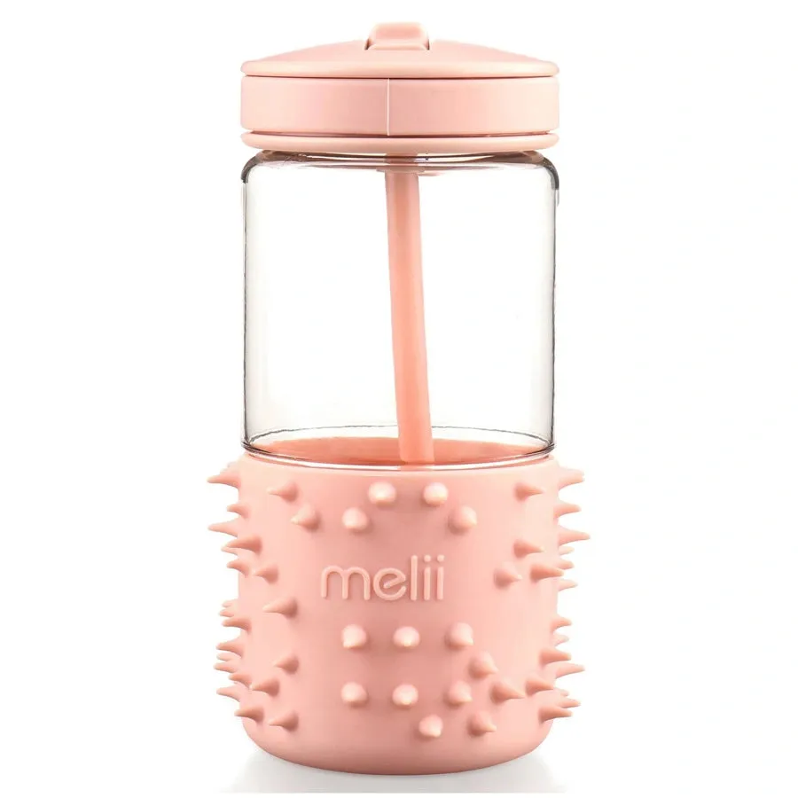 Melii Spikey Water Bottle Pink 17oz