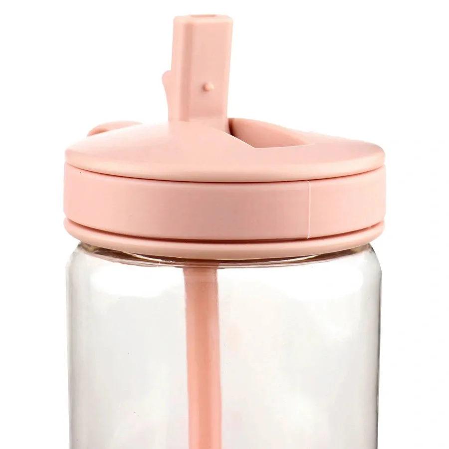 Melii Spikey Water Bottle Pink 17oz