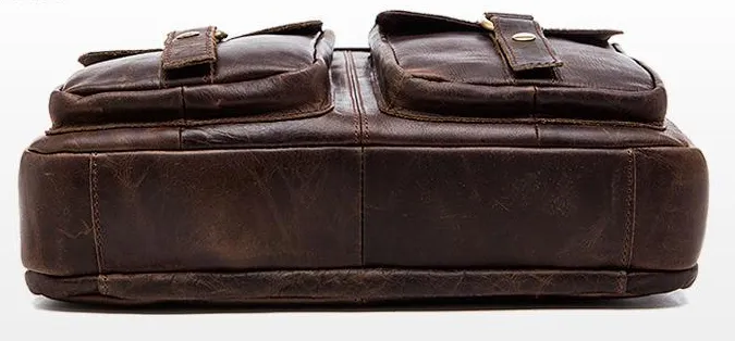 Men's Briefcase Of Genuine Leather