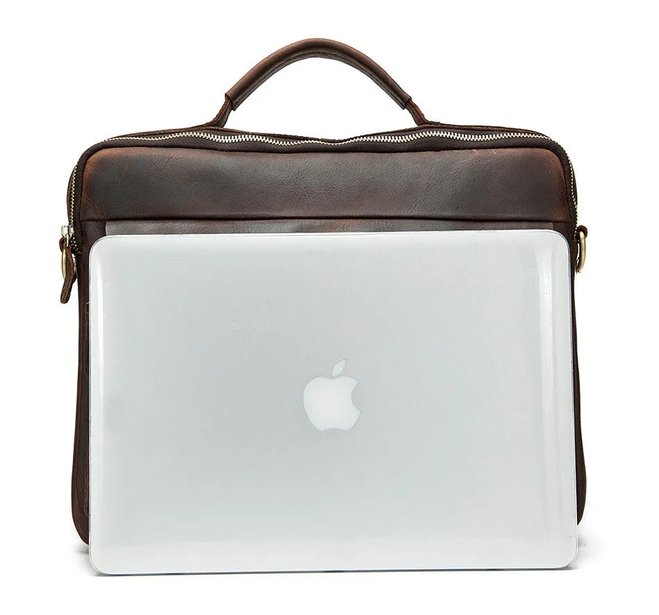 Men's Briefcase Of Genuine Leather