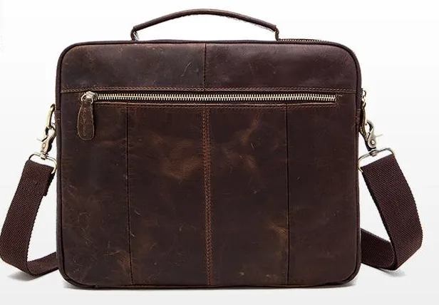 Men's Briefcase Of Genuine Leather