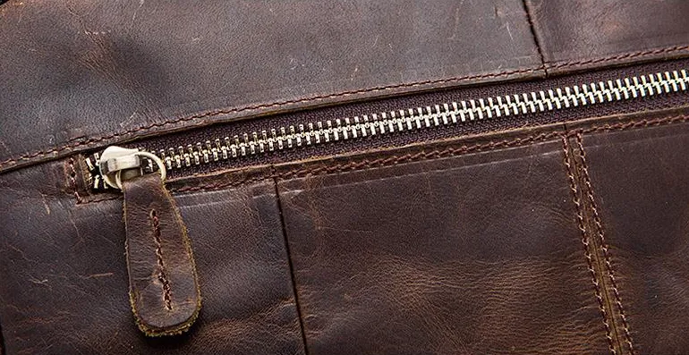 Men's Briefcase Of Genuine Leather