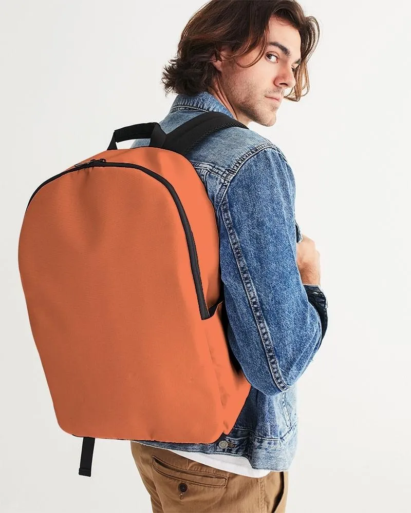 Midtone Orange Waterproof Backpack | C0M70Y80K0