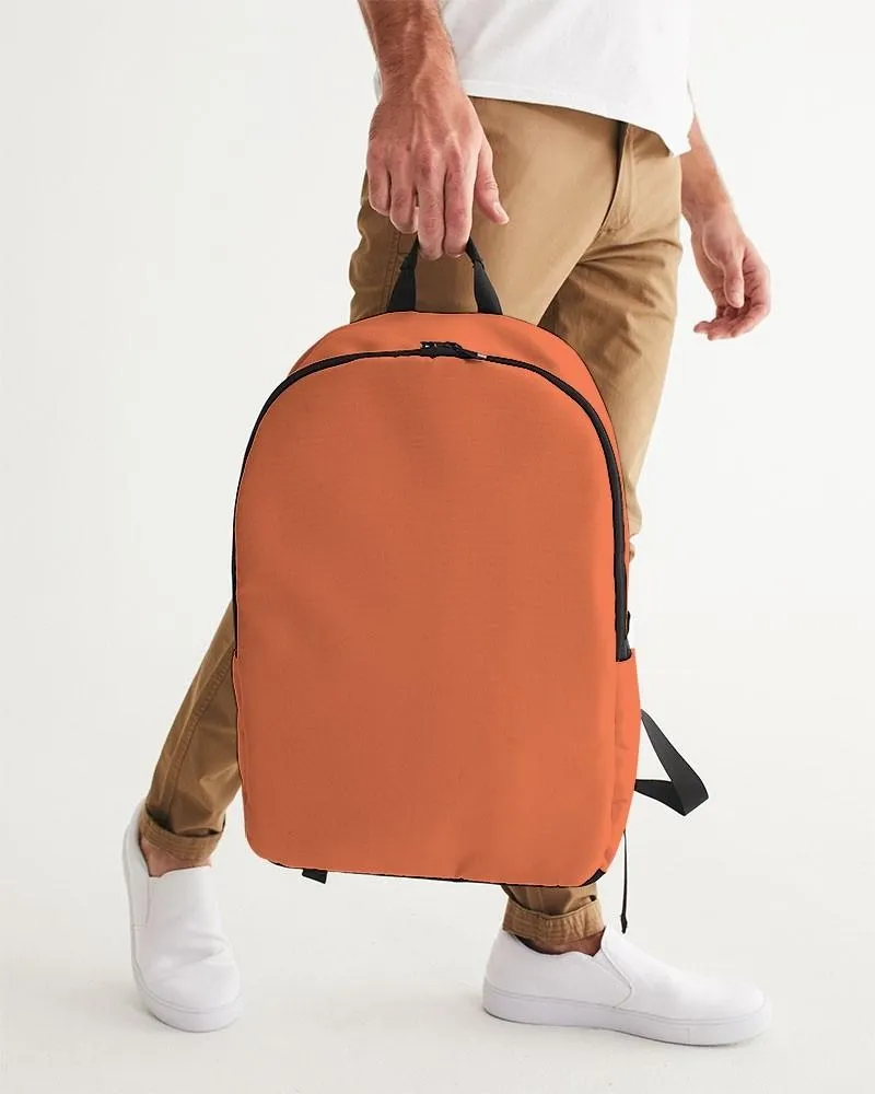 Midtone Orange Waterproof Backpack | C0M70Y80K0