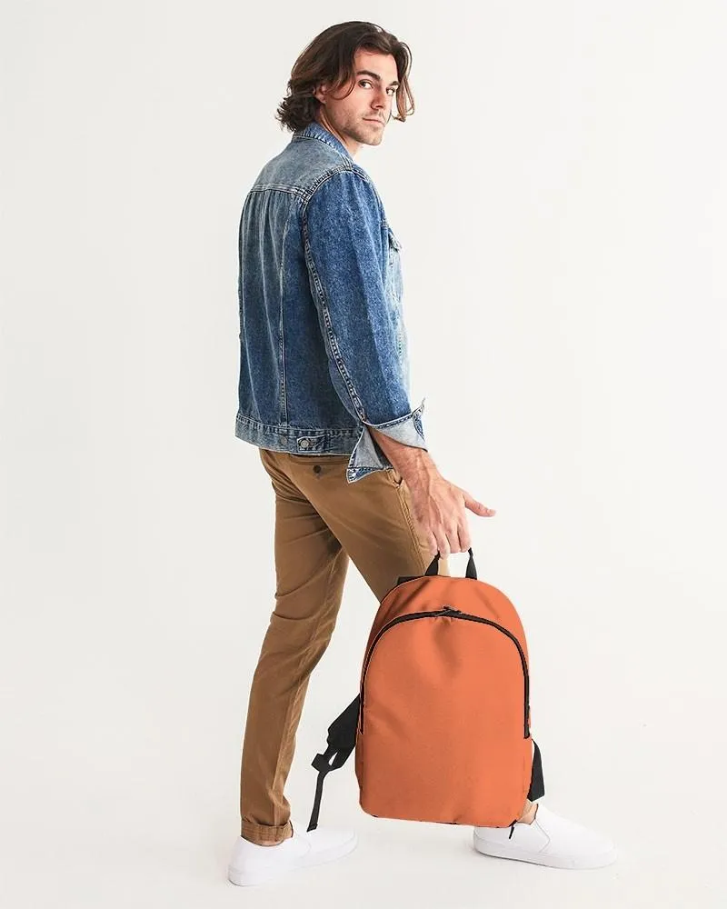 Midtone Orange Waterproof Backpack | C0M70Y80K0