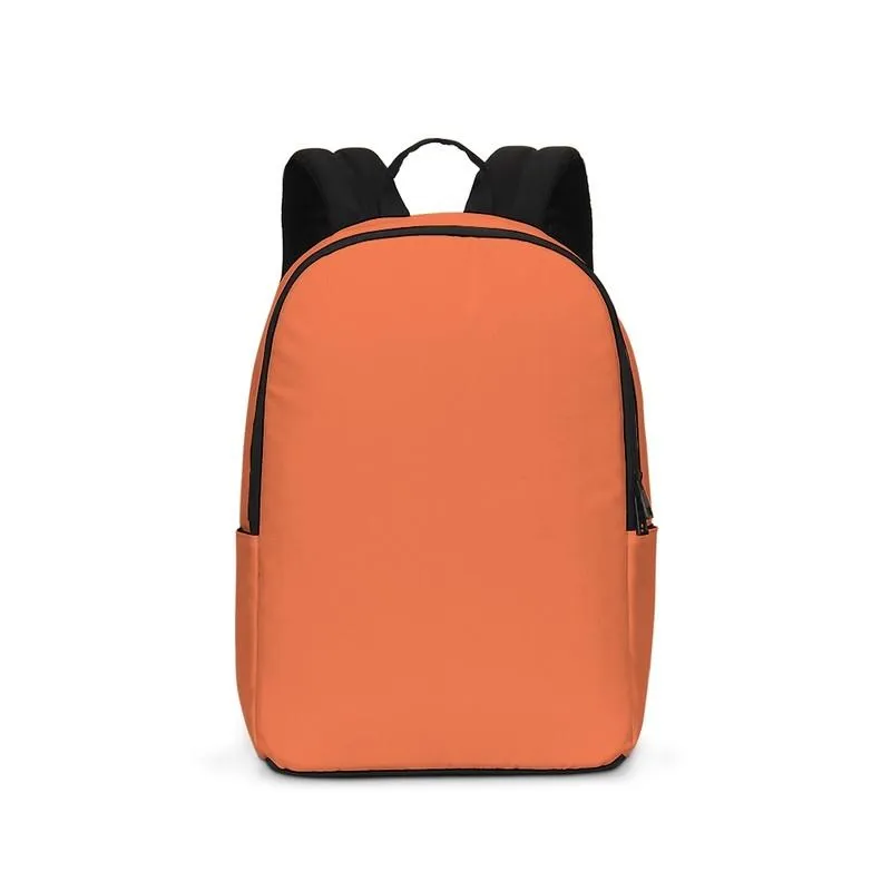 Midtone Orange Waterproof Backpack | C0M70Y80K0