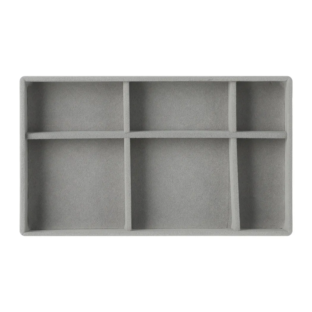 Miniso Six-grid Jewelry Storage Tray