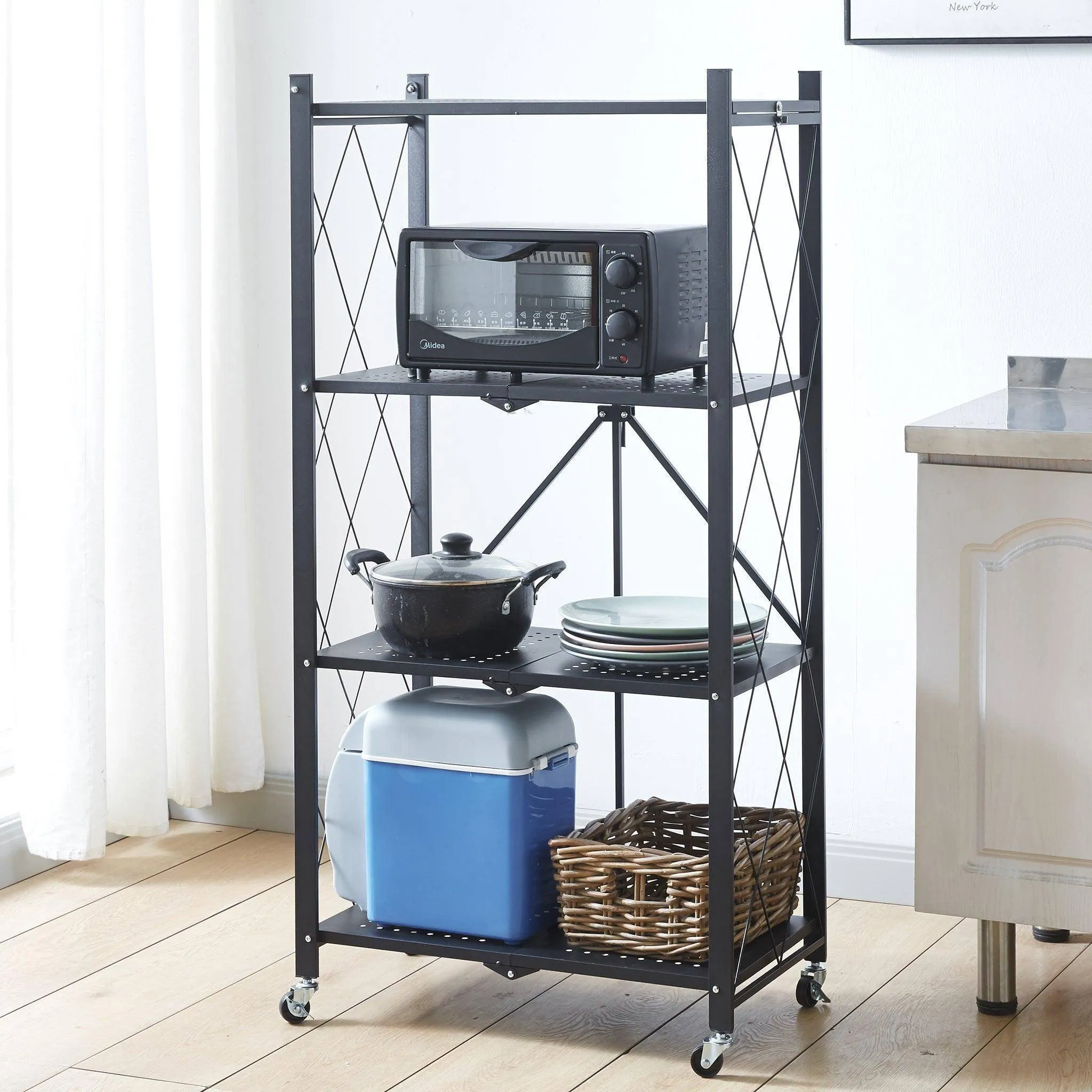 Mobile Kitchen Shelf - SF-101