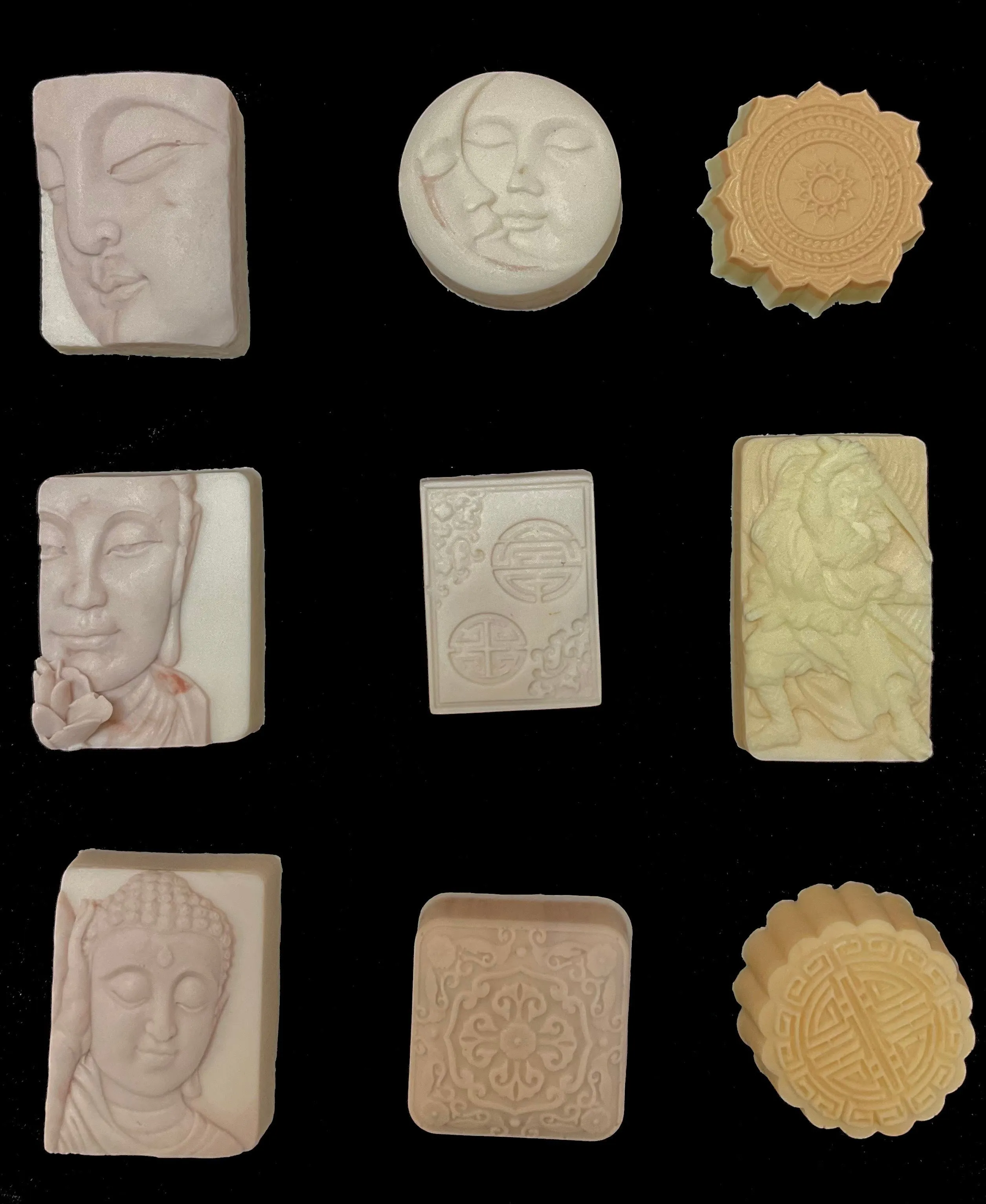 Molded Soaps - Ginger Sweeney