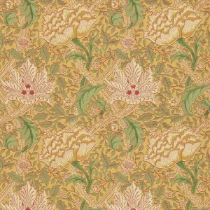 Morris & Co Windrush Gold And Thyme Wallpaper