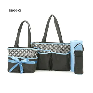 Mother Hand Bag - Blue