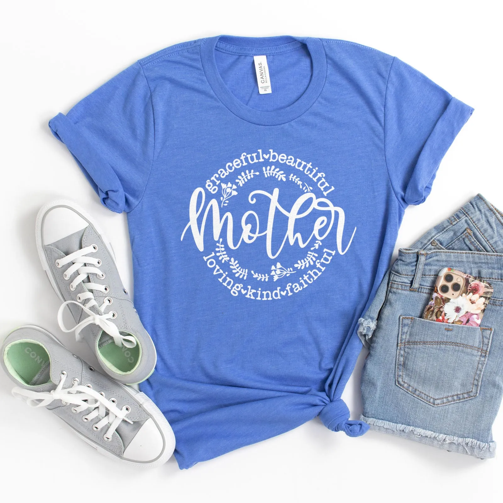 Mother | Loving Kind Faithful Graceful Tee