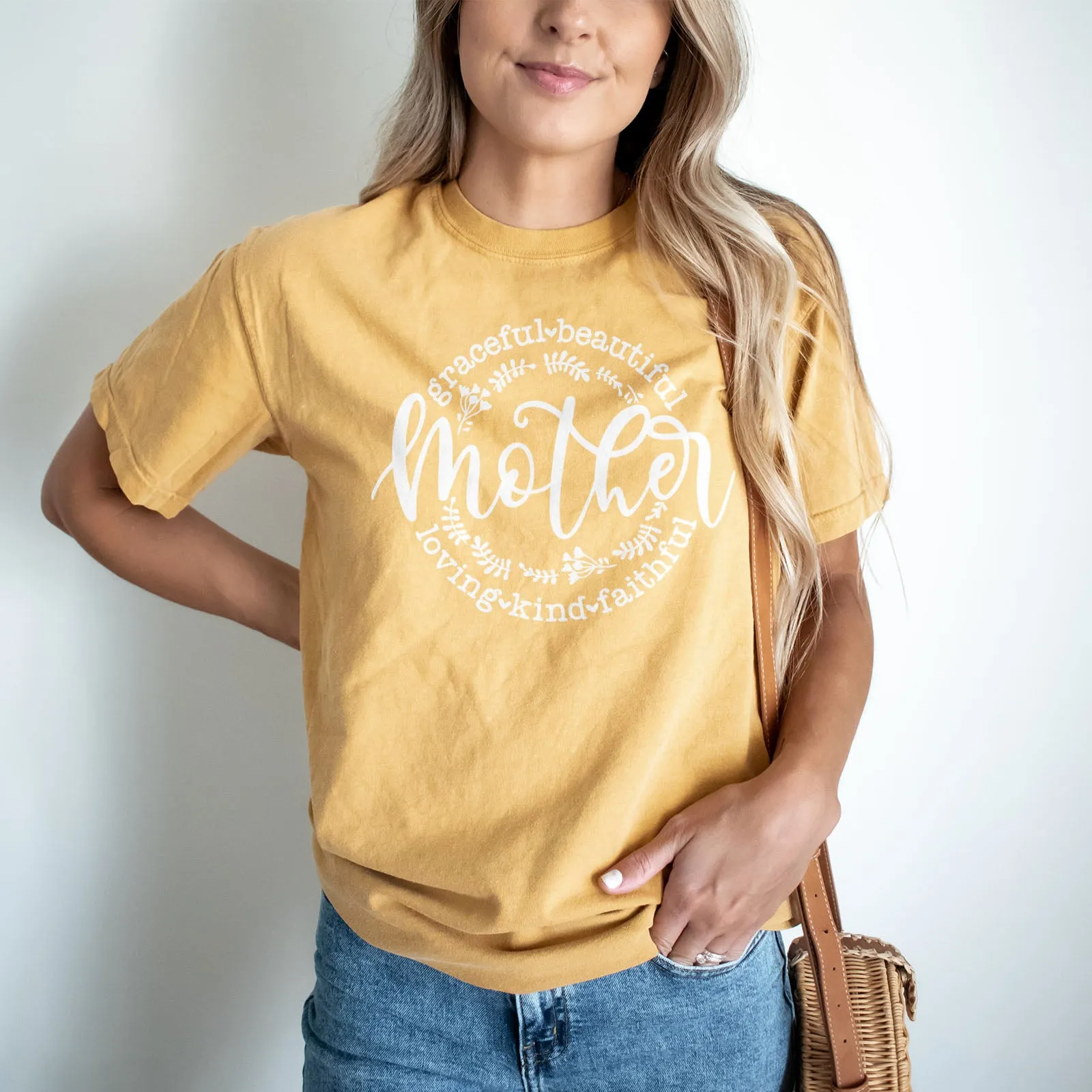 Mother | Loving Kind Faithful Graceful Tee