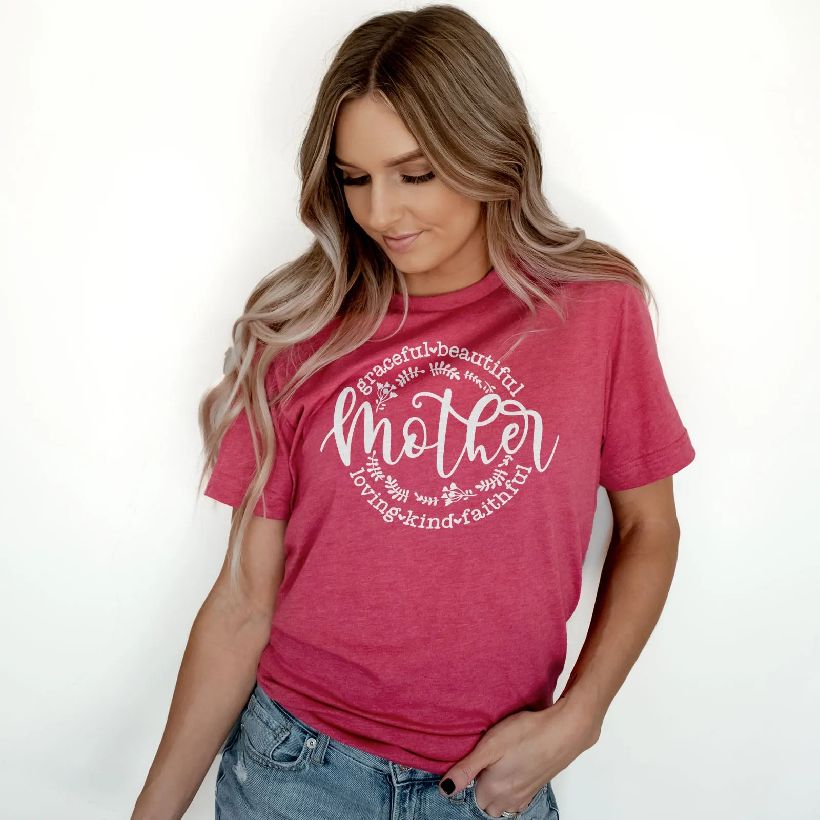 Mother | Loving Kind Faithful Graceful Tee