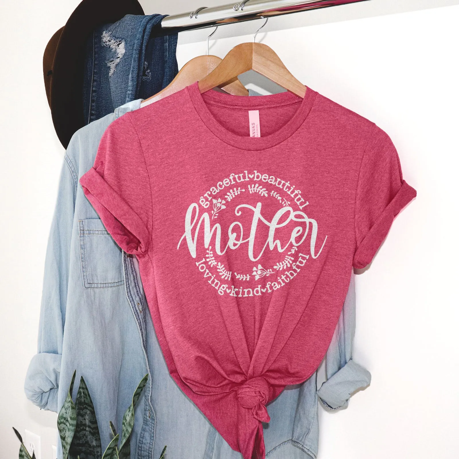 Mother | Loving Kind Faithful Graceful Tee