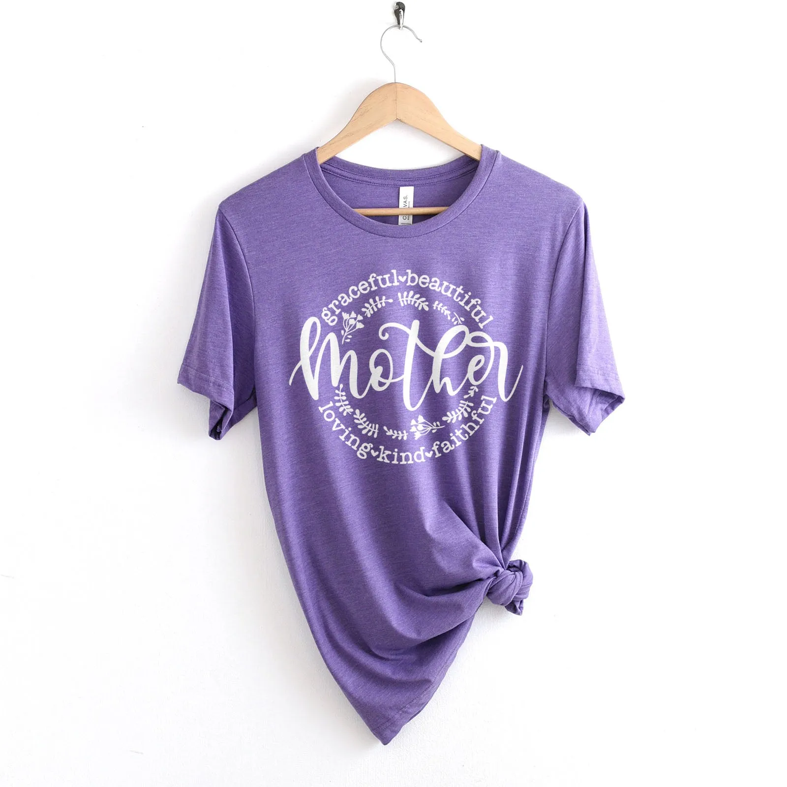 Mother | Loving Kind Faithful Graceful Tee