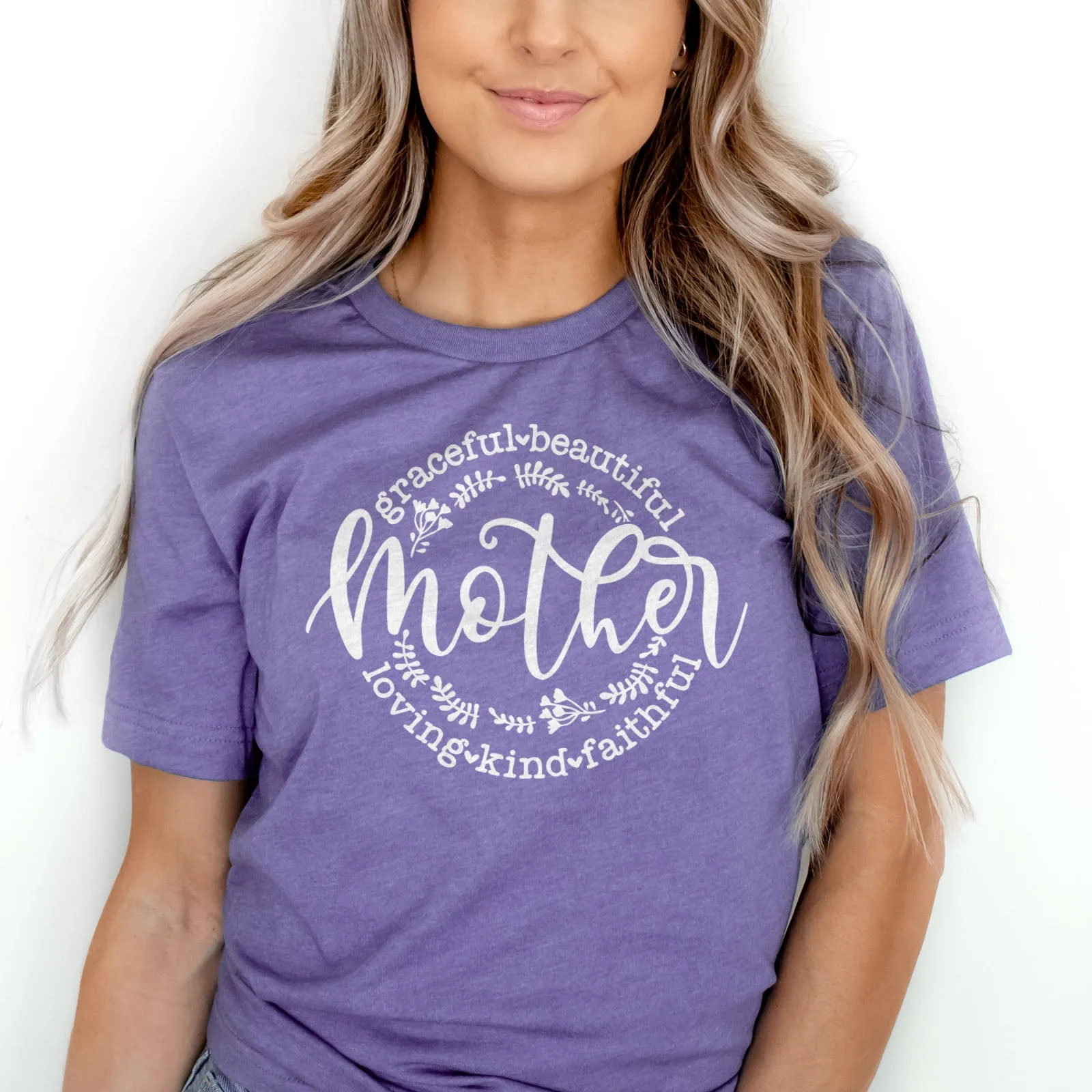 Mother | Loving Kind Faithful Graceful Tee