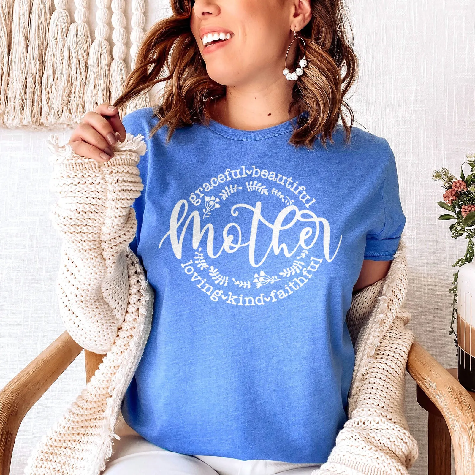 Mother | Loving Kind Faithful Graceful Tee