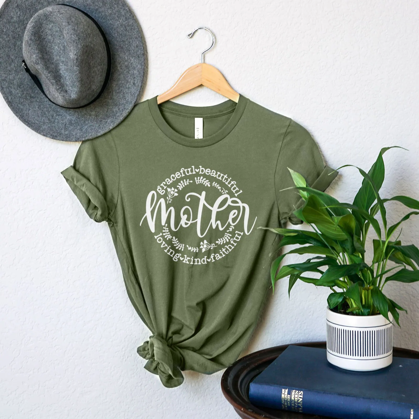 Mother | Loving Kind Faithful Graceful Tee