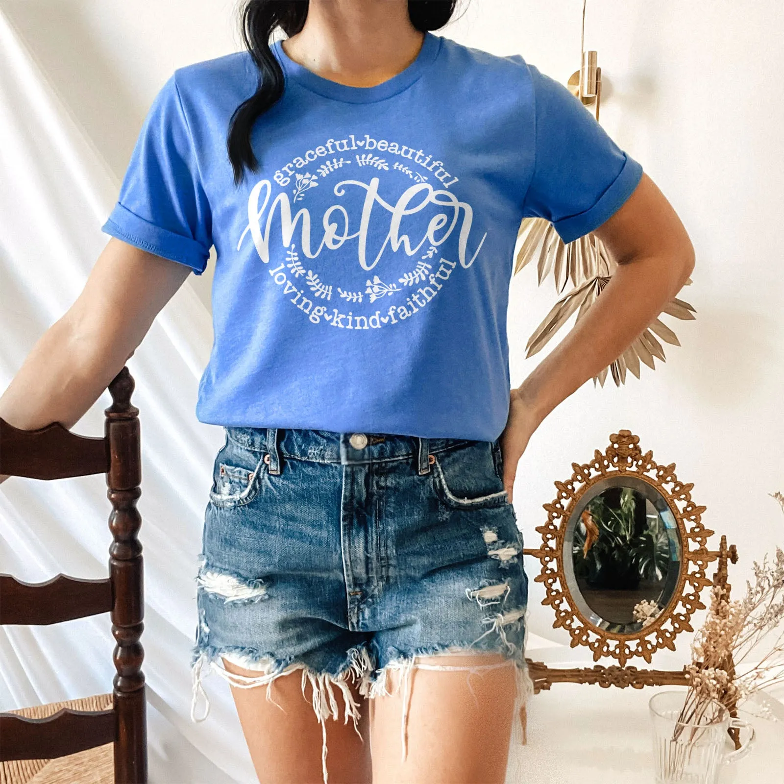 Mother | Loving Kind Faithful Graceful Tee