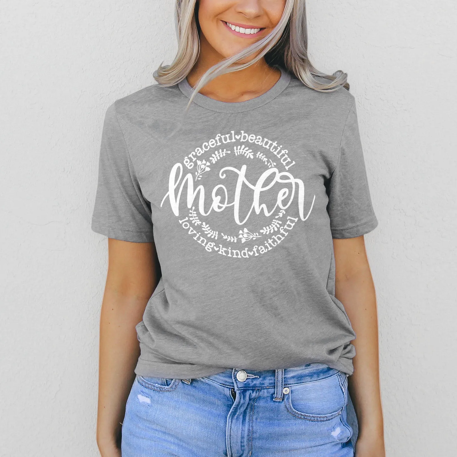 Mother | Loving Kind Faithful Graceful Tee