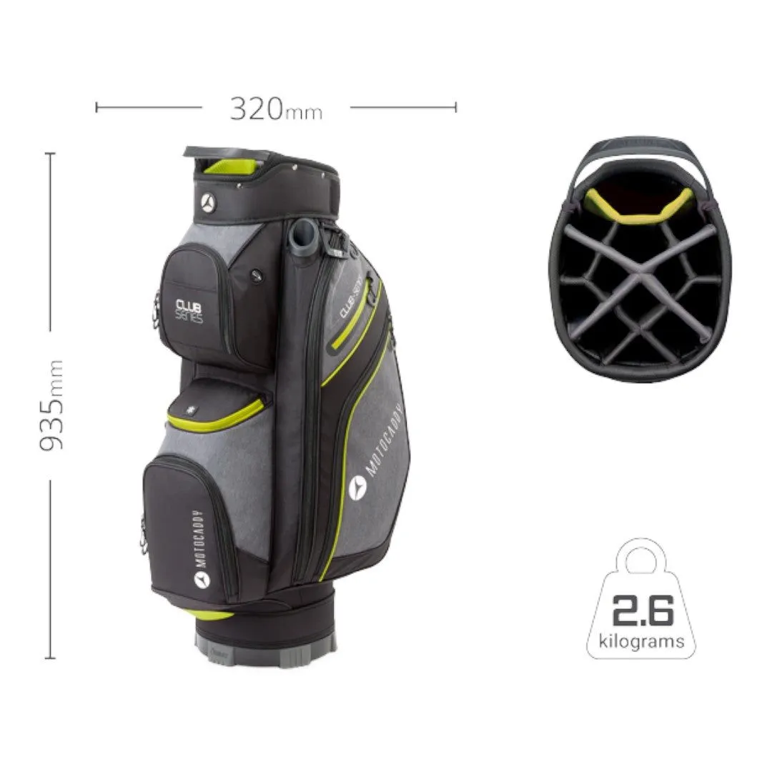 Motocaddy 2024 Club Series Golf Cart Bag