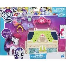 My Little Pony Explore Equestria Manehatten Rarity Dress Shop Playset