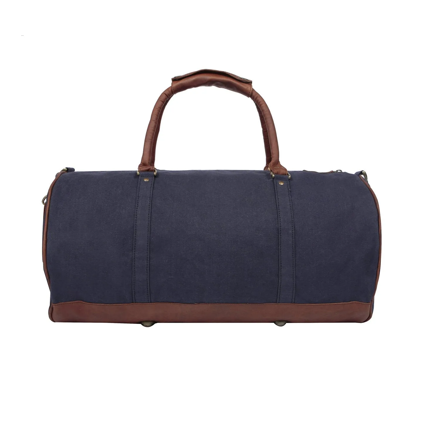 Navy Canvas Duffle