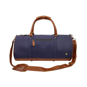 Navy Canvas Duffle