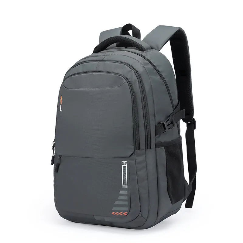 New Bag Large Capacity Backpack Computer Backpack Business Commute Backpack Middle School Student Schoolbag Men's Lightweight