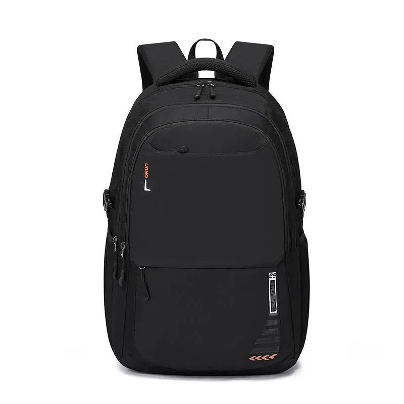 New Bag Large Capacity Backpack Computer Backpack Business Commute Backpack Middle School Student Schoolbag Men's Lightweight