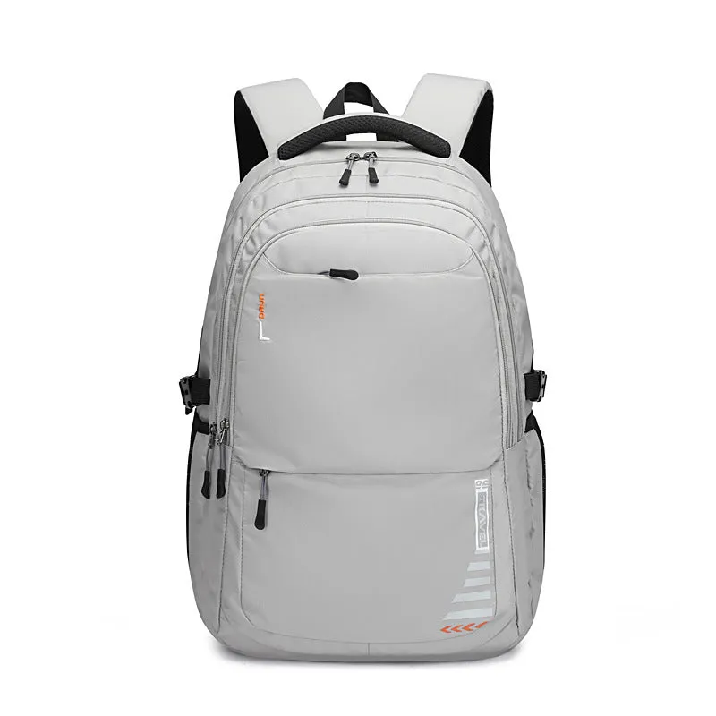 New Bag Large Capacity Backpack Computer Backpack Business Commute Backpack Middle School Student Schoolbag Men's Lightweight