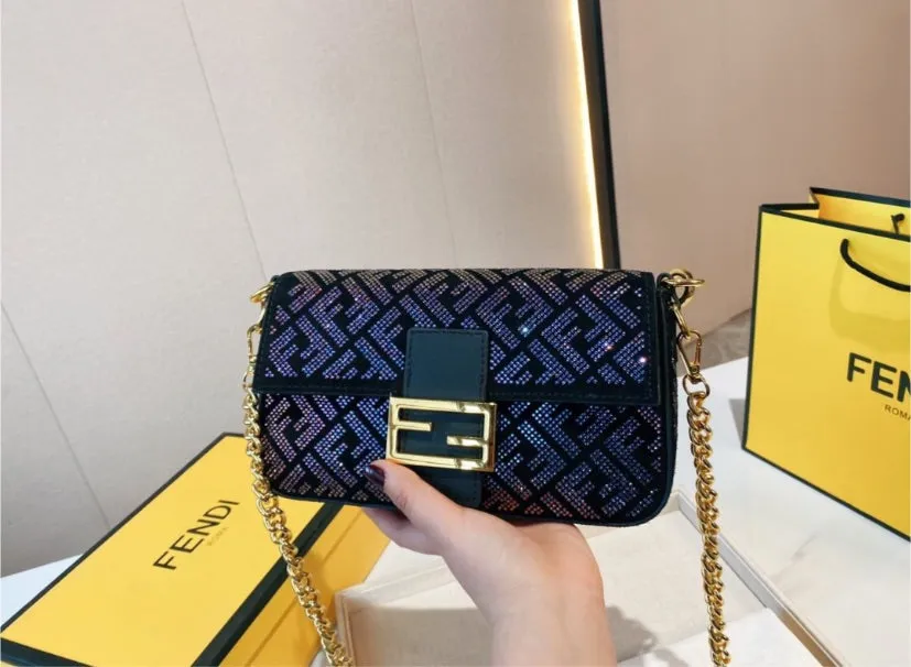 New Fendi woman shoulder bag