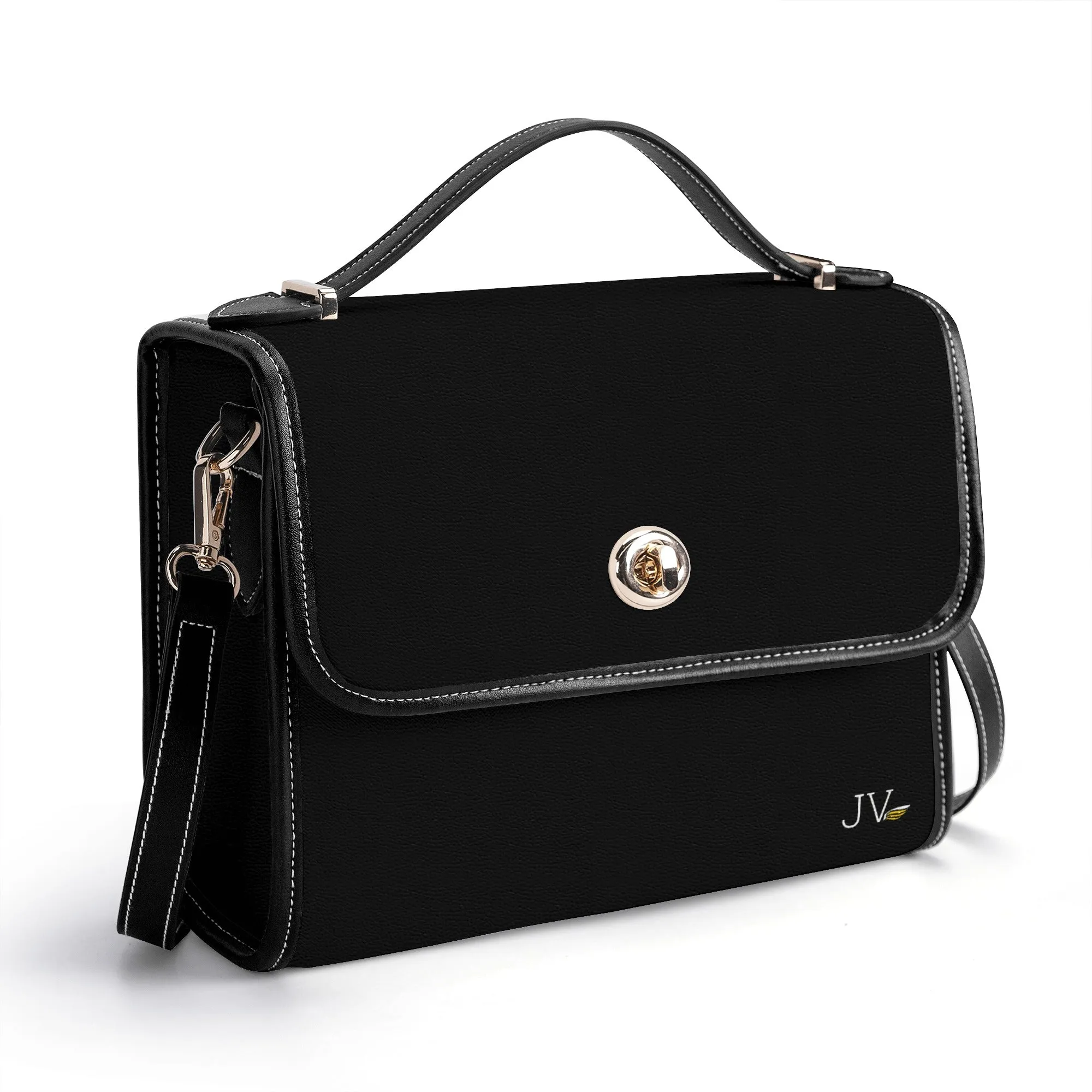 New Version PU Leather Satchel Bag