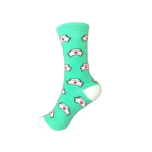 Nurse Hat Women's Socks