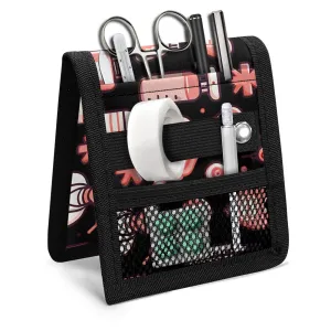 Nurse Pocket Black Organizer