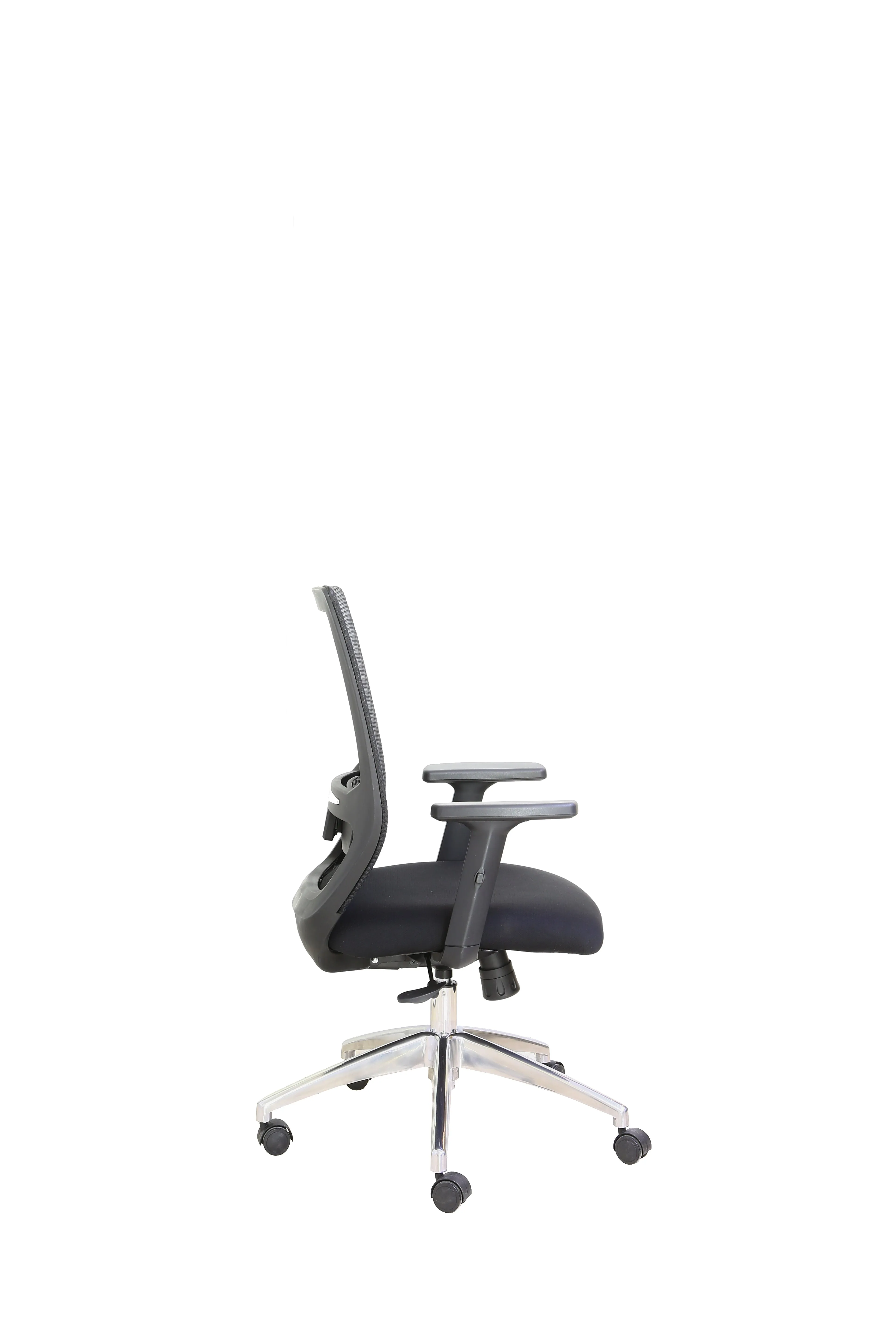 Office Desk Chair Ergonomic Computer Office Chair and Lumbar Support High Back Executive Swivel Chair Black - AFT9605L