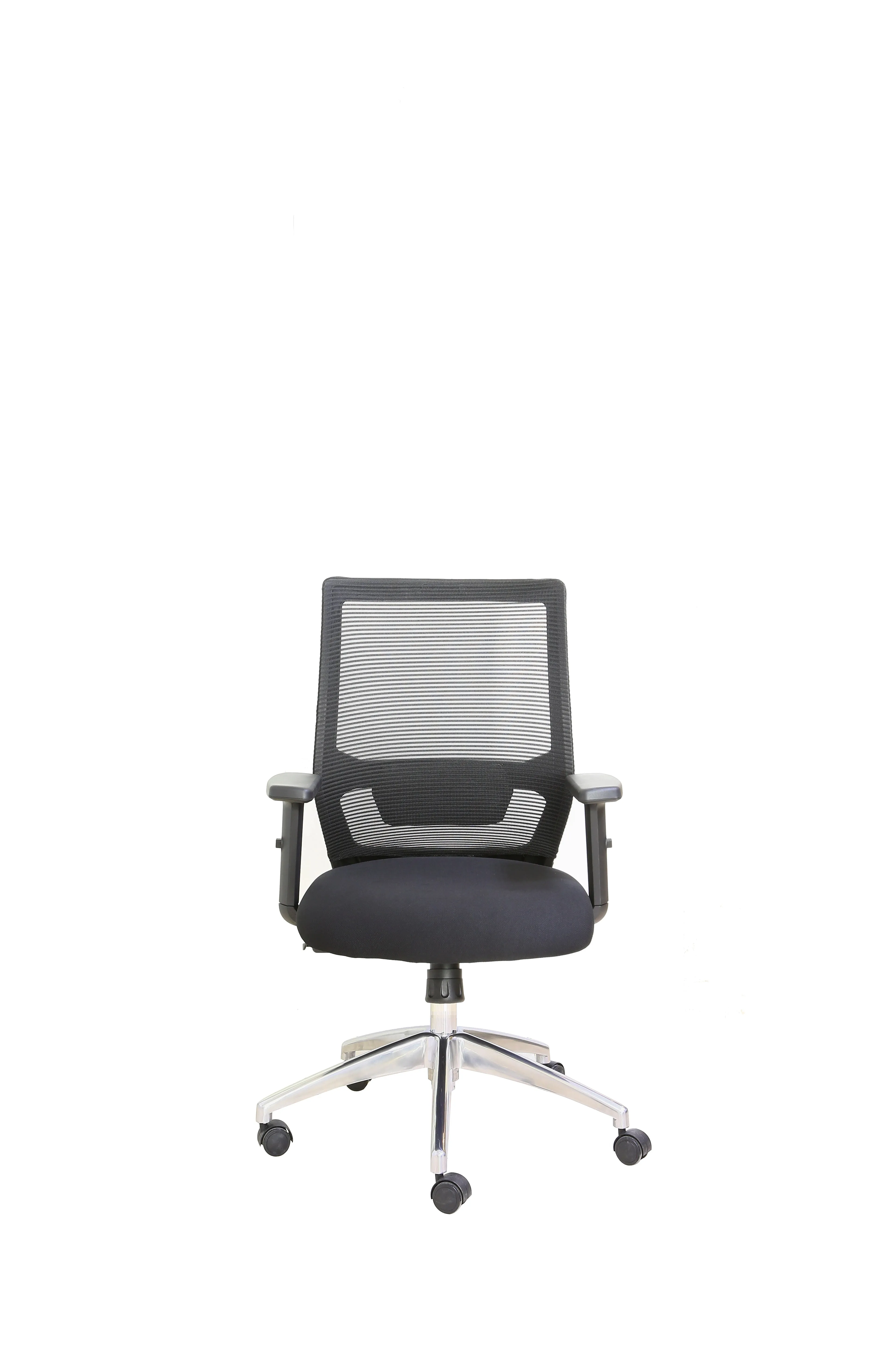 Office Desk Chair Ergonomic Computer Office Chair and Lumbar Support High Back Executive Swivel Chair Black - AFT9605L