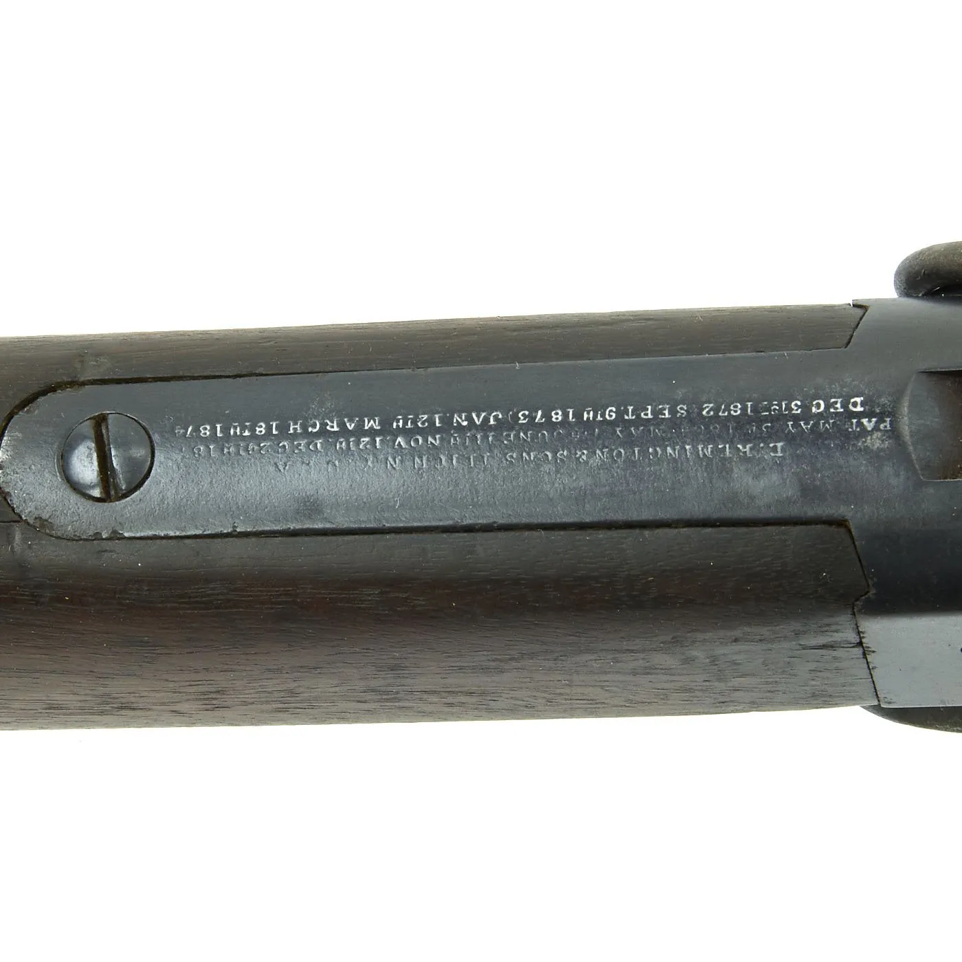 Original Argentine Remington Rolling Block Model 1879 E.N. Saddle Ring Carbine in .43 Spanish