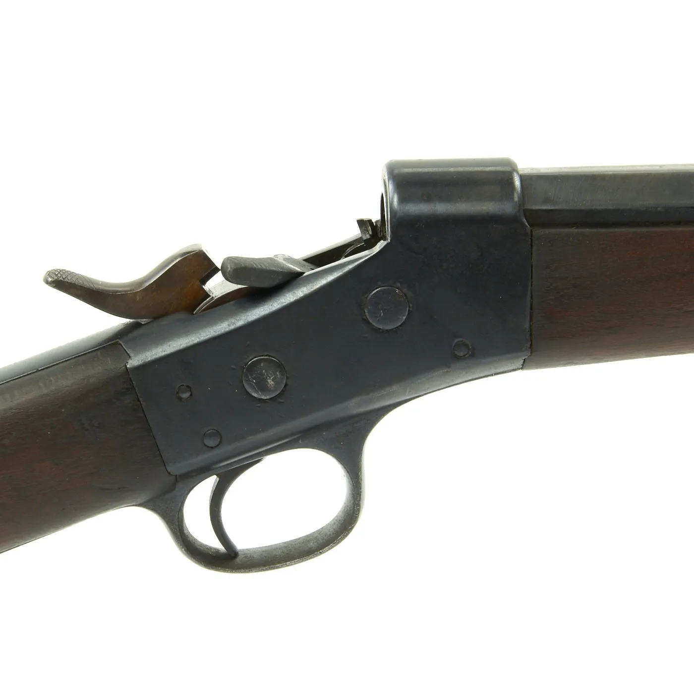 Original Argentine Remington Rolling Block Model 1879 E.N. Saddle Ring Carbine in .43 Spanish