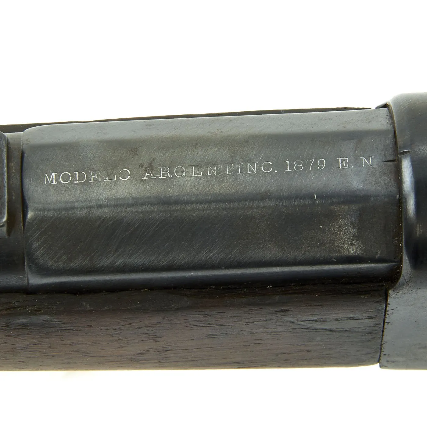 Original Argentine Remington Rolling Block Model 1879 E.N. Saddle Ring Carbine in .43 Spanish