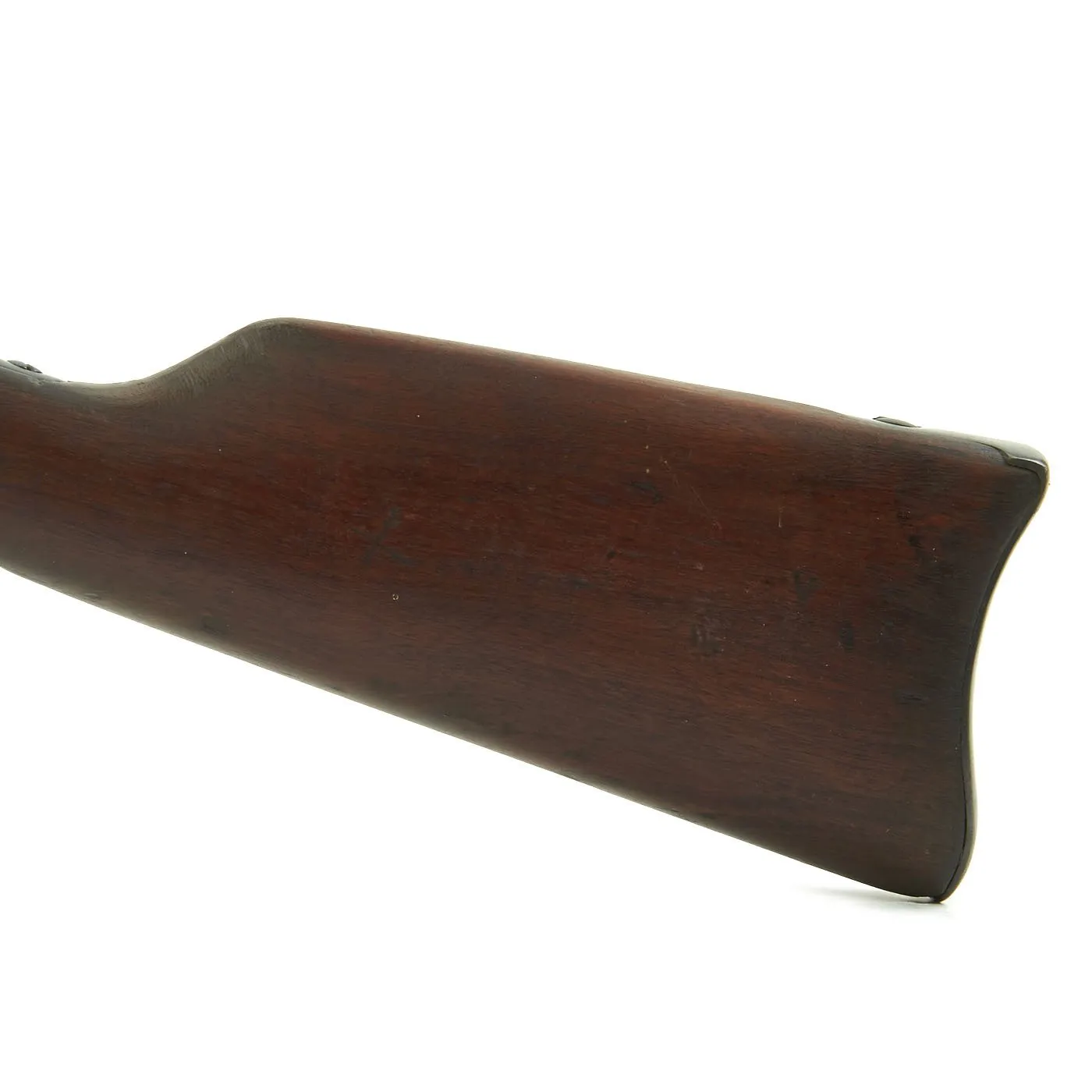 Original Argentine Remington Rolling Block Model 1879 E.N. Saddle Ring Carbine in .43 Spanish