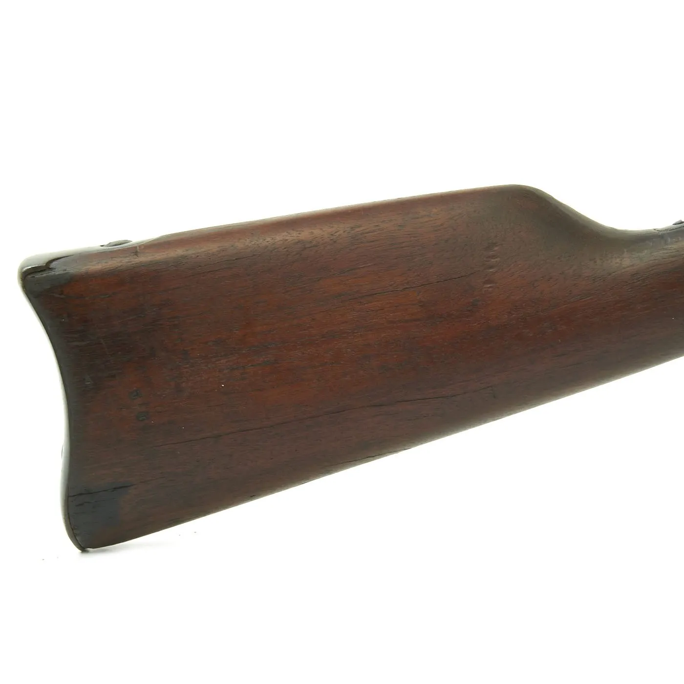 Original Argentine Remington Rolling Block Model 1879 E.N. Saddle Ring Carbine in .43 Spanish